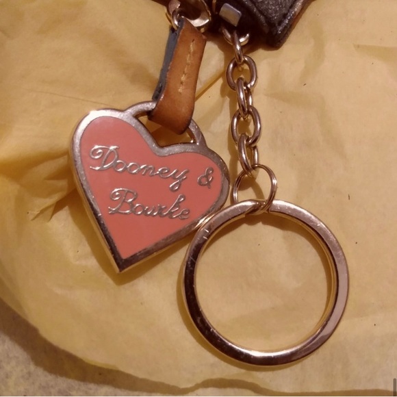 EUC: Vintage Rainbow Bumblebee Dooney & Bourke Rare coin bag Wristlet - Picture 10 of 11